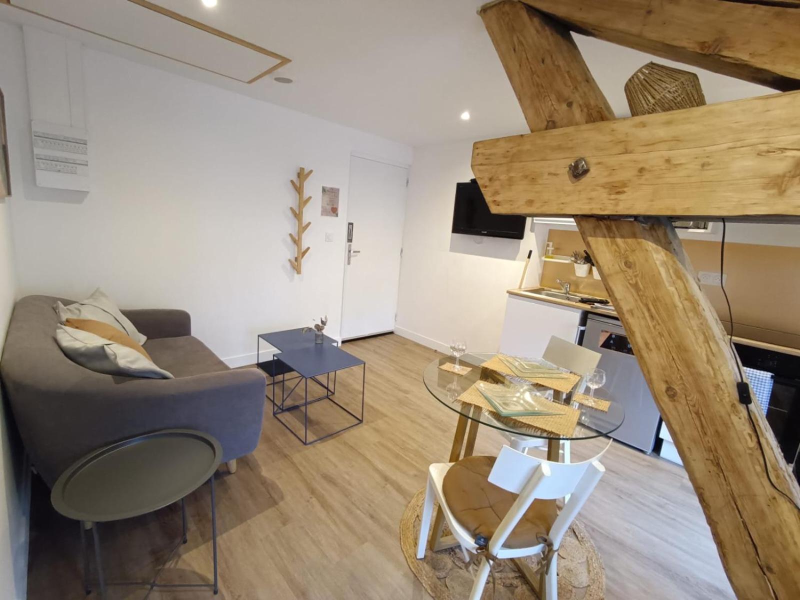 Cosylocation - Cocooning- Vue Theatre Antique Apartment *